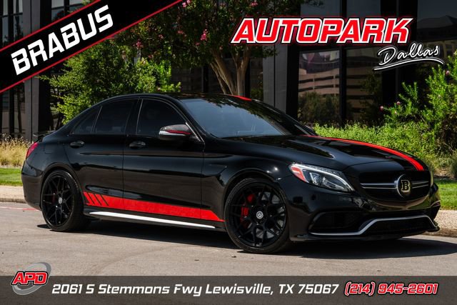 Used 2016 Mercedes-Benz C 63 AMG S image 1