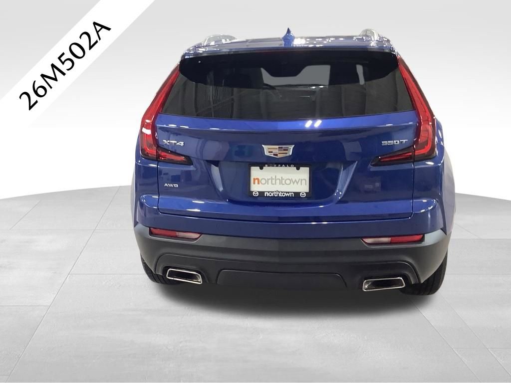 Used 2021 Cadillac XT4 Luxury w/ Cold Weather Package AWD/4WD image 26