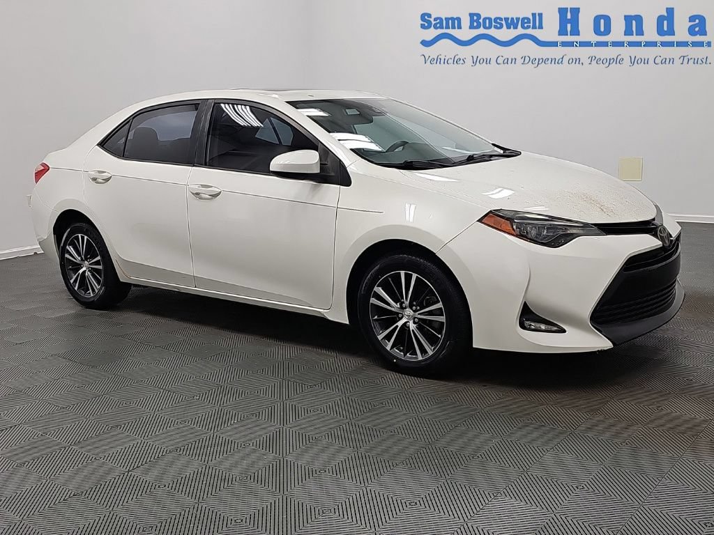 Used 2018 Toyota Corolla LE w/ LE Premium Package w/Moonroof