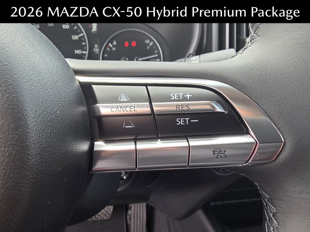 New 2026 MAZDA CX-50 AWD 2.5 Hybrid w/ Premium Pkg image 26