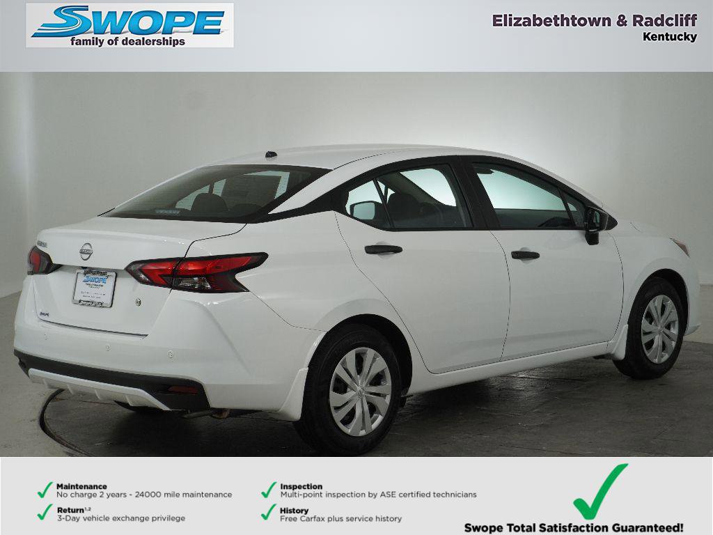 New 2025 Nissan Versa S w/ Trunk Package image 4