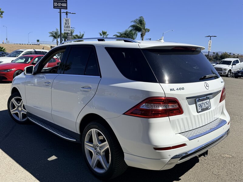 Used 2015 Mercedes-Benz ML 400 4MATIC image 4