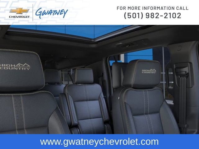 New 2026 Chevrolet Suburban High Country image 24