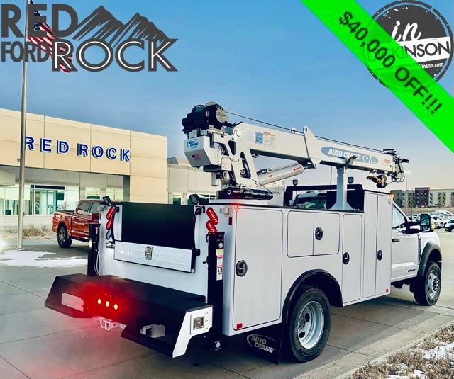 New 2023 Ford F600 4x4 Regular Cab Super Duty w/ Snow Plow Prep Package image 5
