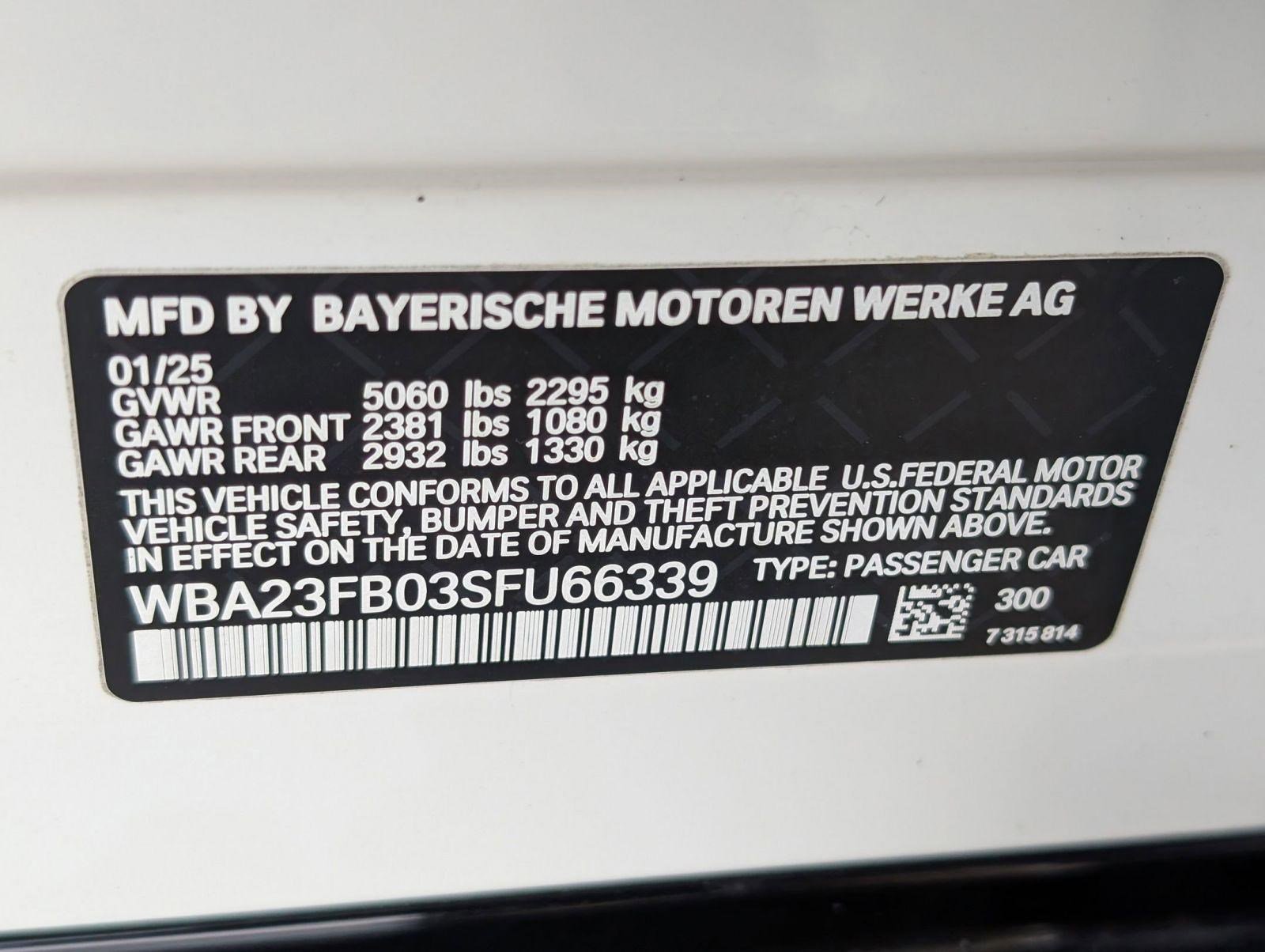 Certified 2025 BMW 430i image 20