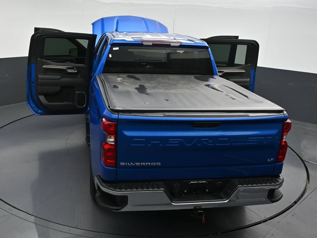 Used 2022 Chevrolet Silverado 1500 LT RWD image 35