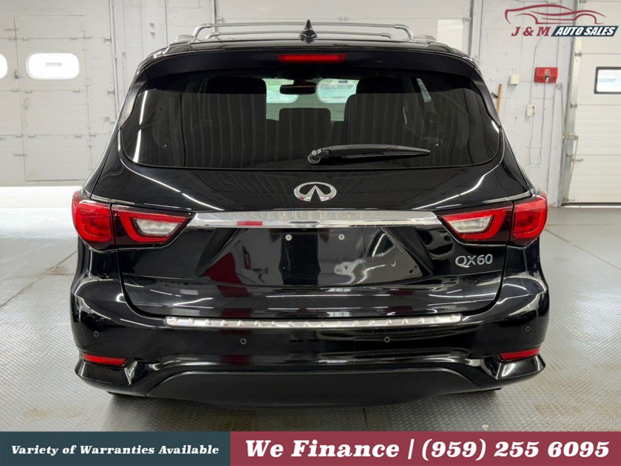Used 2018 INFINITI QX60 Luxe w/ Deluxe Technology Package AWD/4WD image 9