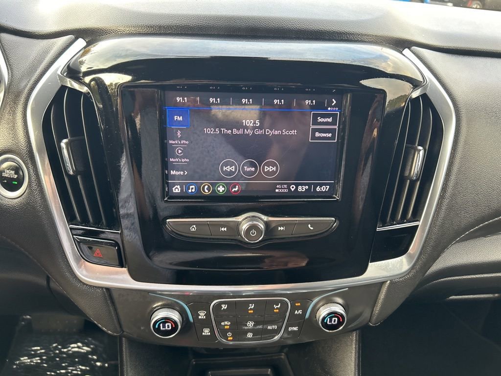 Used 2023 Chevrolet Traverse LT image 21