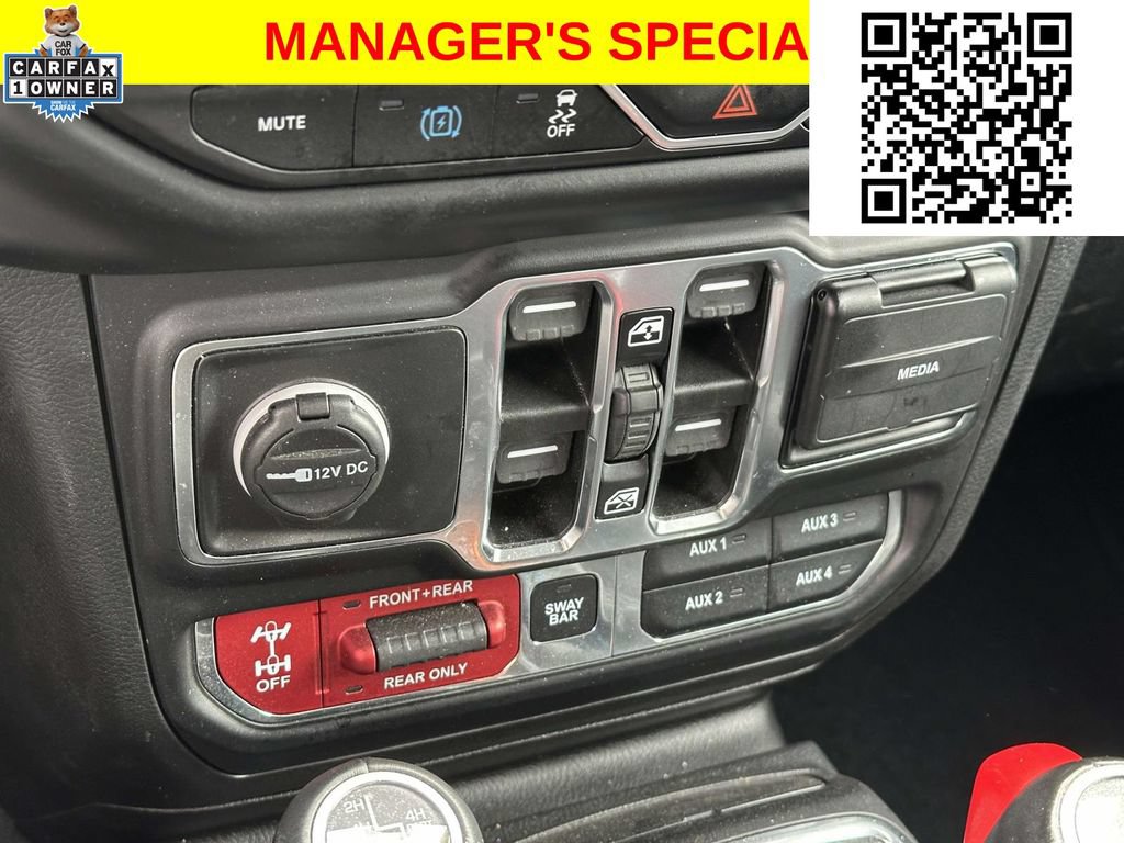 Used 2023 Jeep Wrangler Unlimited Rubicon 4xe w/ Cold Weather Group AWD/4WD image 29