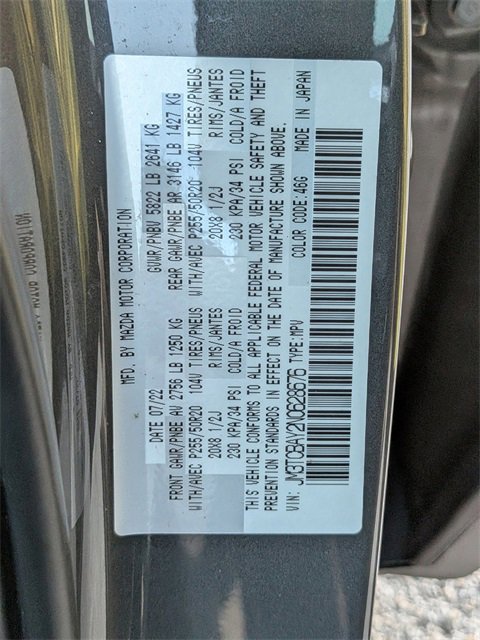 Certified 2022 MAZDA CX-9 Touring Plus image 31