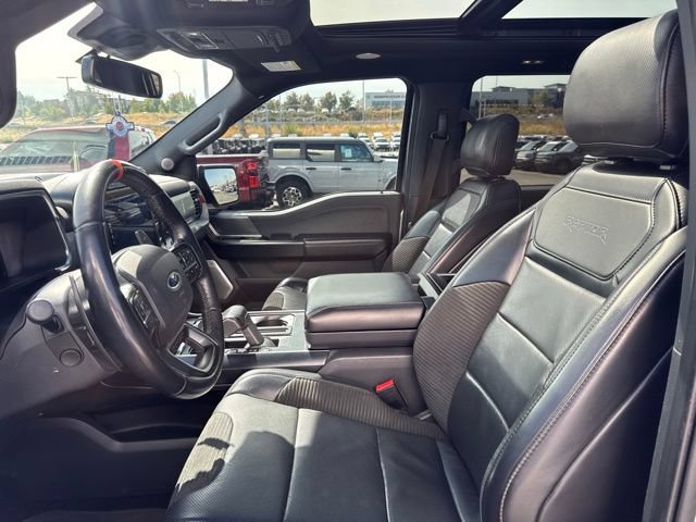 Used 2022 Ford F150 Raptor w/ Equipment Group 801A High AWD/4WD image 11