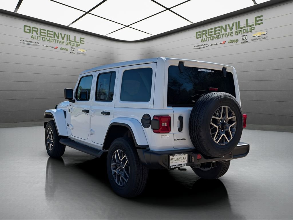 New 2026 Jeep Wrangler Unlimited Sahara AWD/4WD image 5