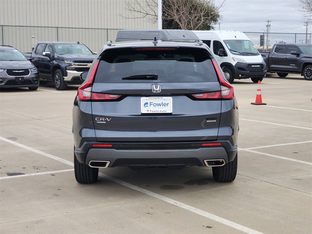 Used 2025 Honda CR-V Sport Touring image 6