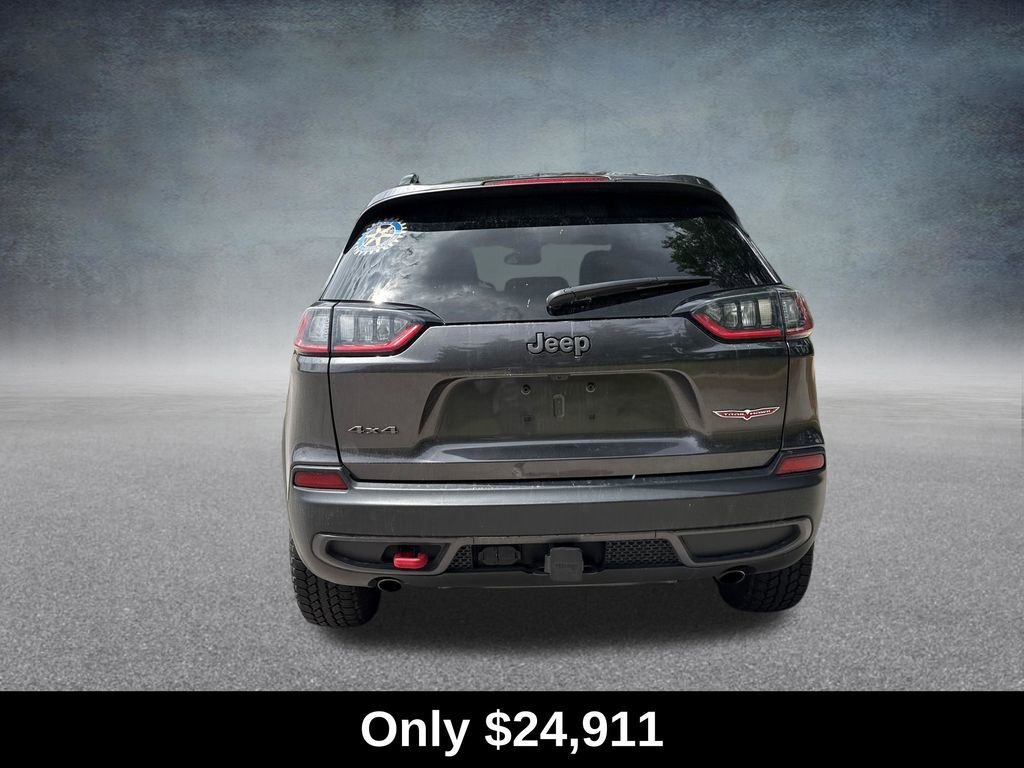 Used 2022 Jeep Cherokee Trailhawk w/ Sound & Nav Group AWD/4WD image 4