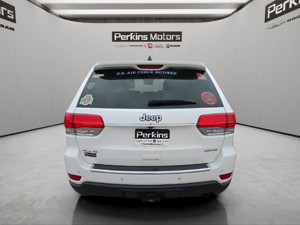 Used 2018 Jeep Grand Cherokee Limited w/ Trailer Tow Group IV AWD/4WD image 4