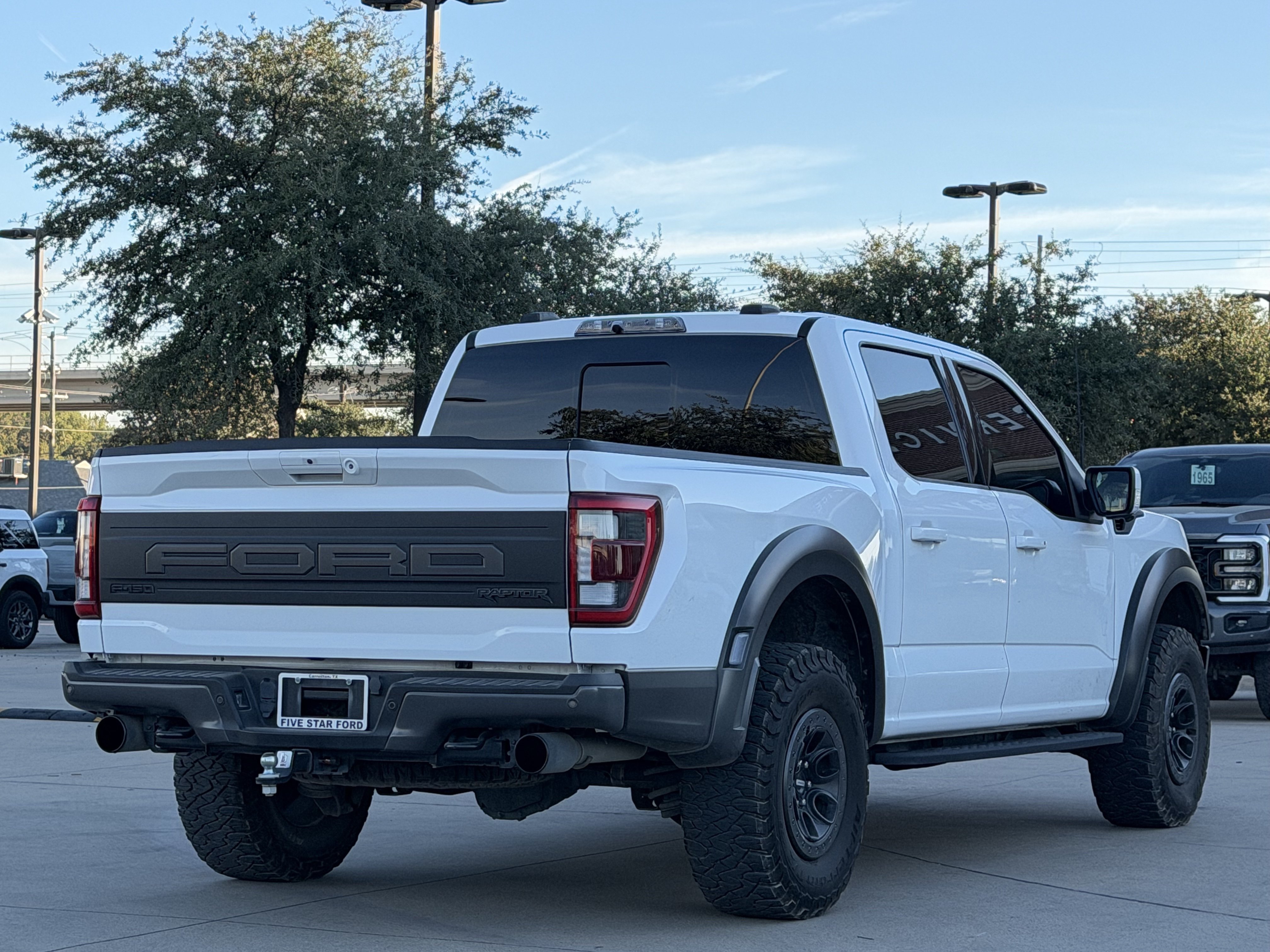 Used 2023 Ford F150 Raptor w/ Raptor Carbon Fiber Package AWD/4WD image 4