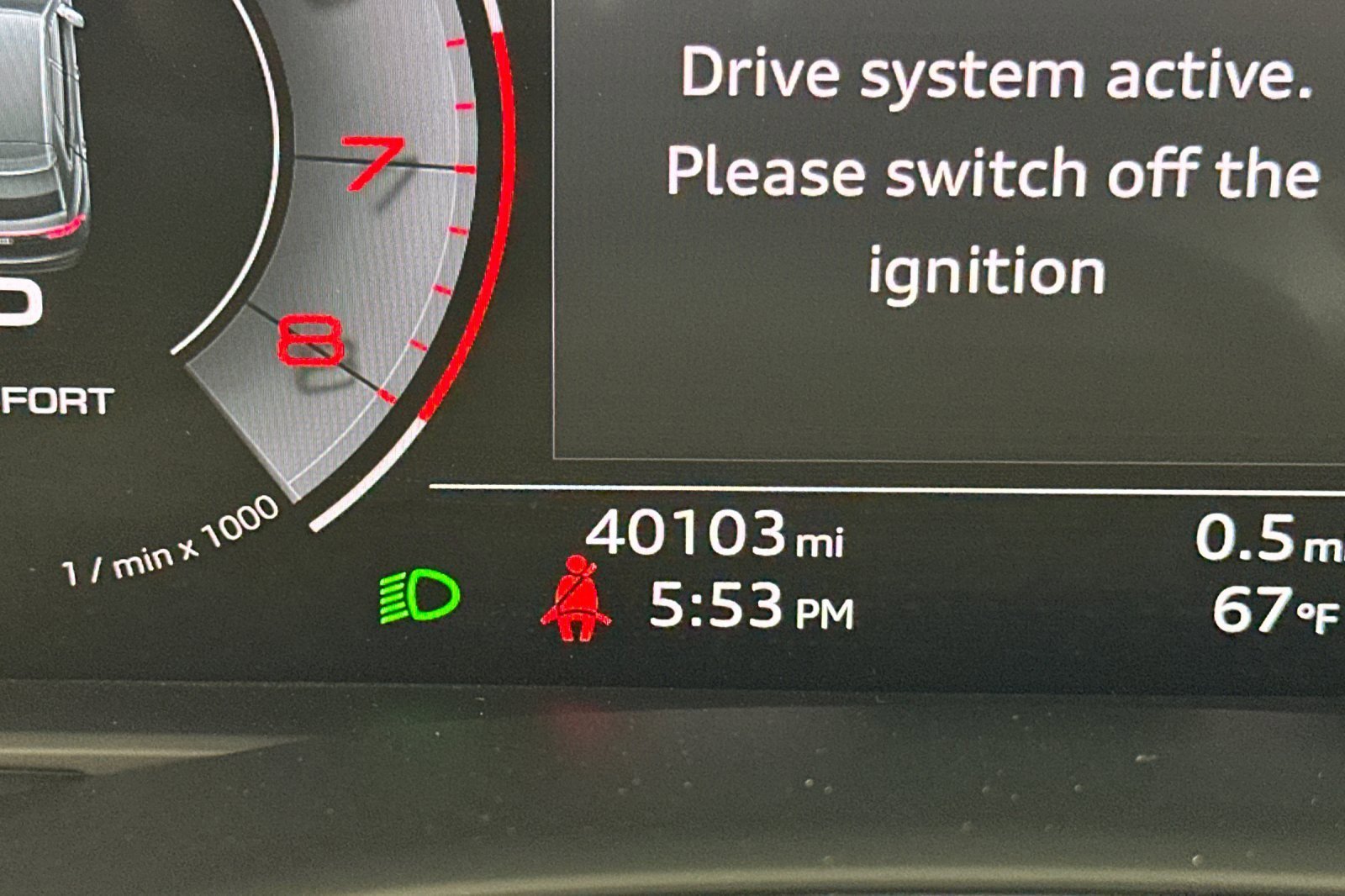 Used 2023 Audi Q8 Prestige w/ Prestige Package image 24