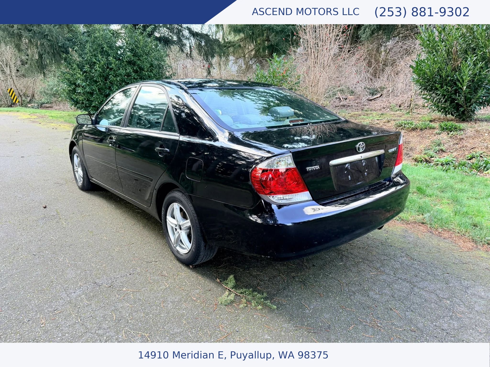 Used 2006 Toyota Camry LE FWD image 3