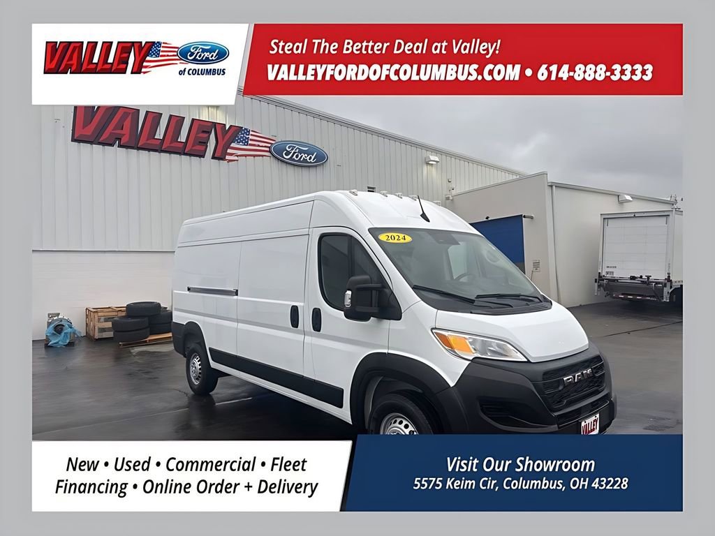 Used 2024 RAM ProMaster 2500 image 1