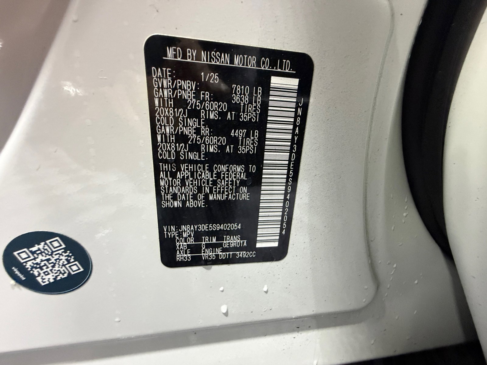 Certified 2025 Nissan Armada PRO-4X image 25