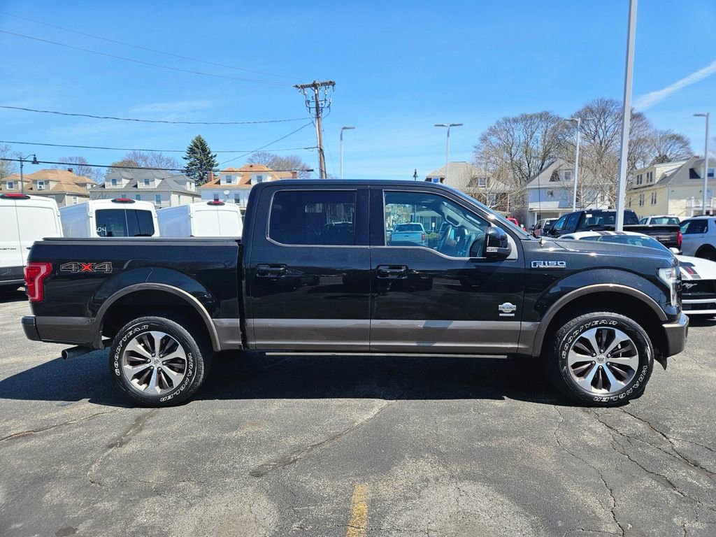 Used 2015 Ford F150 King Ranch w/ Equipment Group 601A Luxury image 6