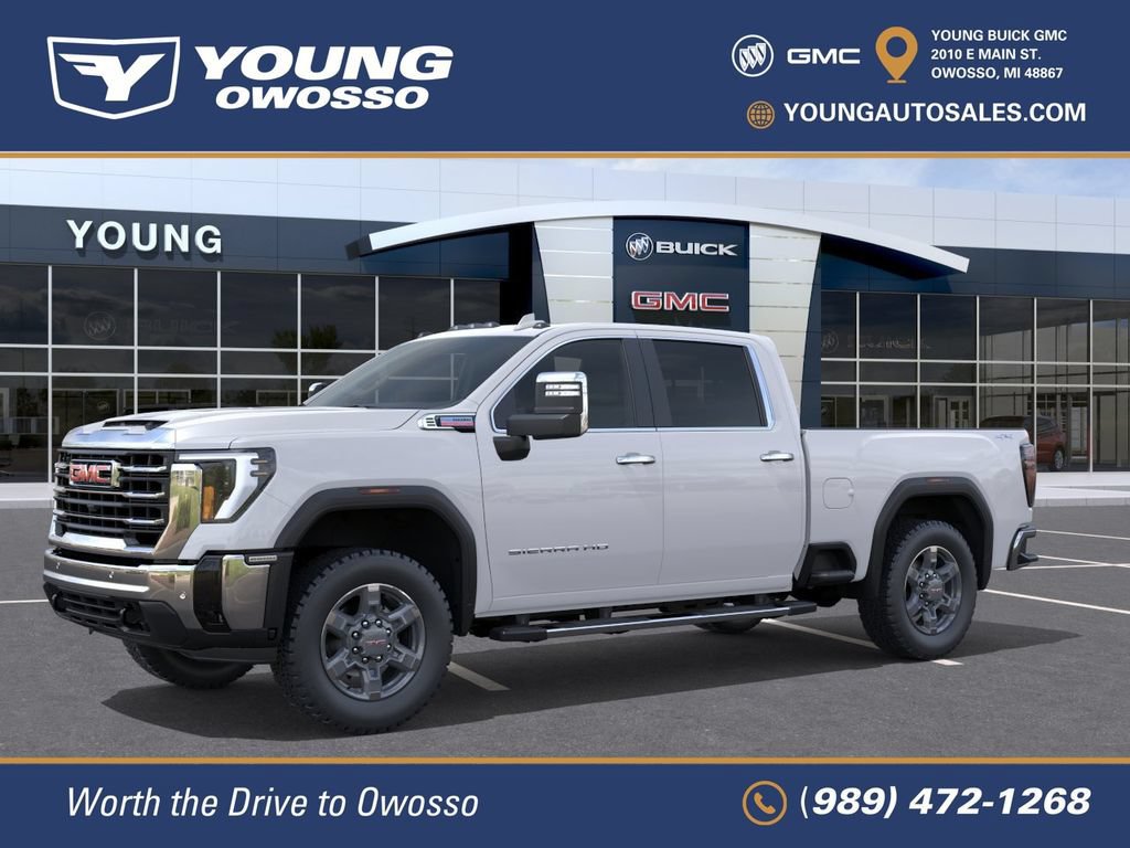 New 2026 GMC Sierra 2500 SLT w/ SLT Premium Package AWD/4WD video 2