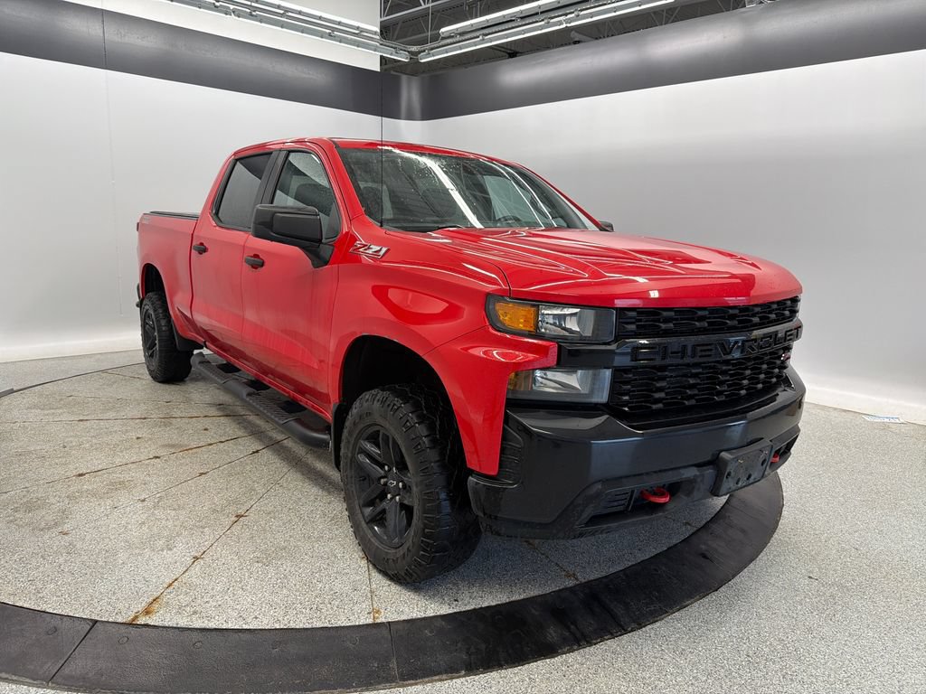 Used 2020 Chevrolet Silverado 1500 Custom Trail Boss w/ Custom Convenience Package AWD/4WD image 3