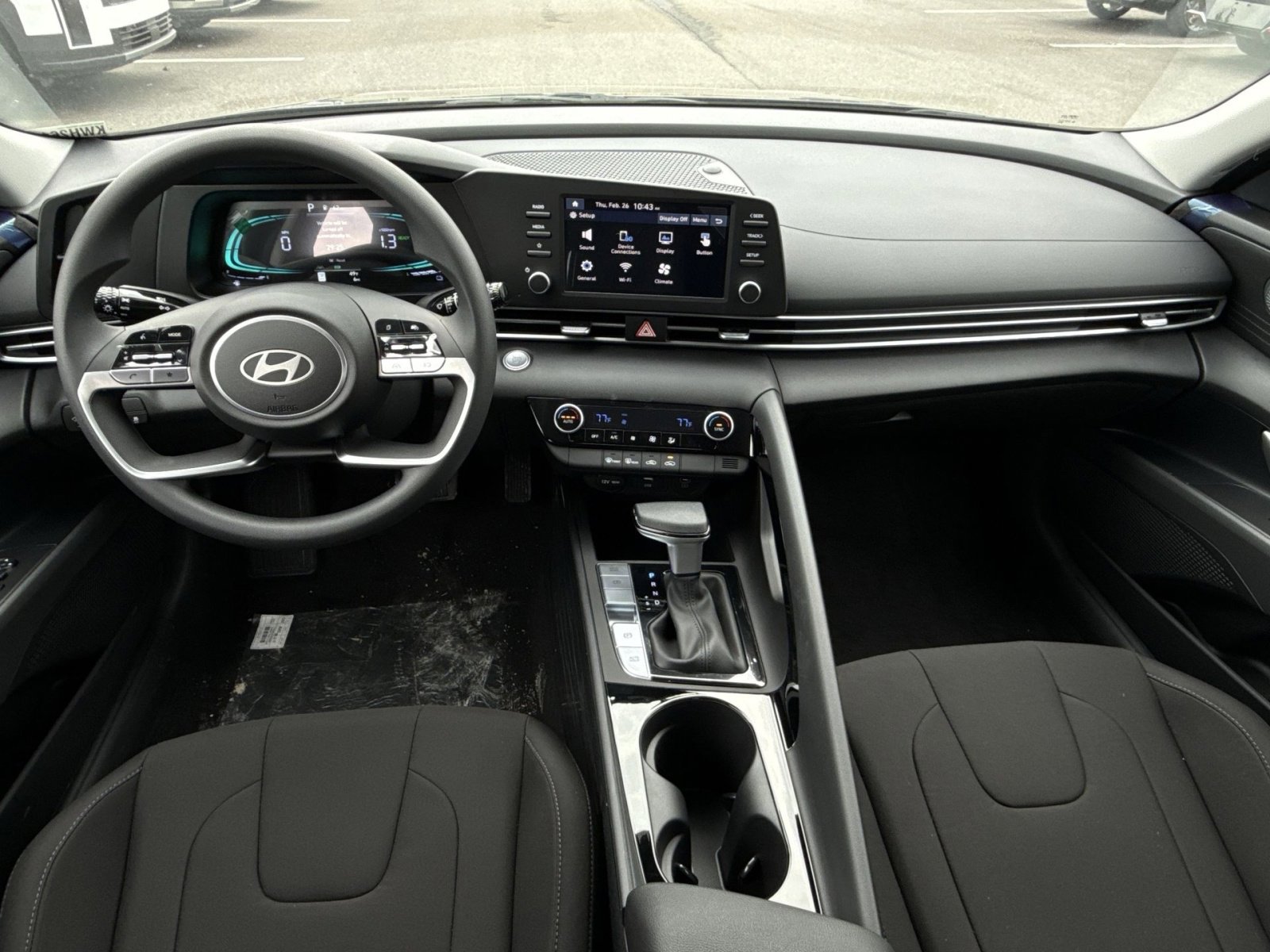 New 2026 Hyundai Elantra Blue image 23