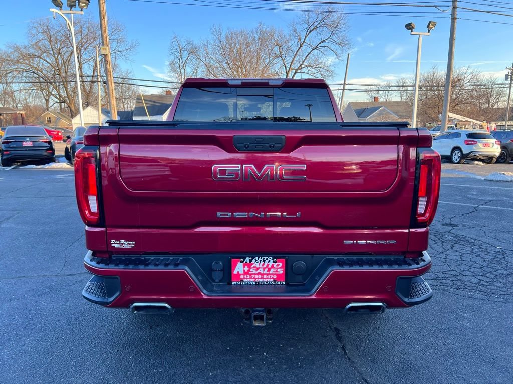 Used 2019 GMC Sierra 1500 Denali w/ Driver Alert Package II AWD/4WD image 5