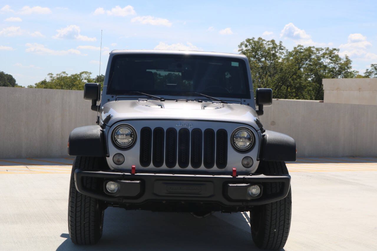 Used 2014 Jeep Wrangler Unlimited Rubicon AWD/4WD image 12