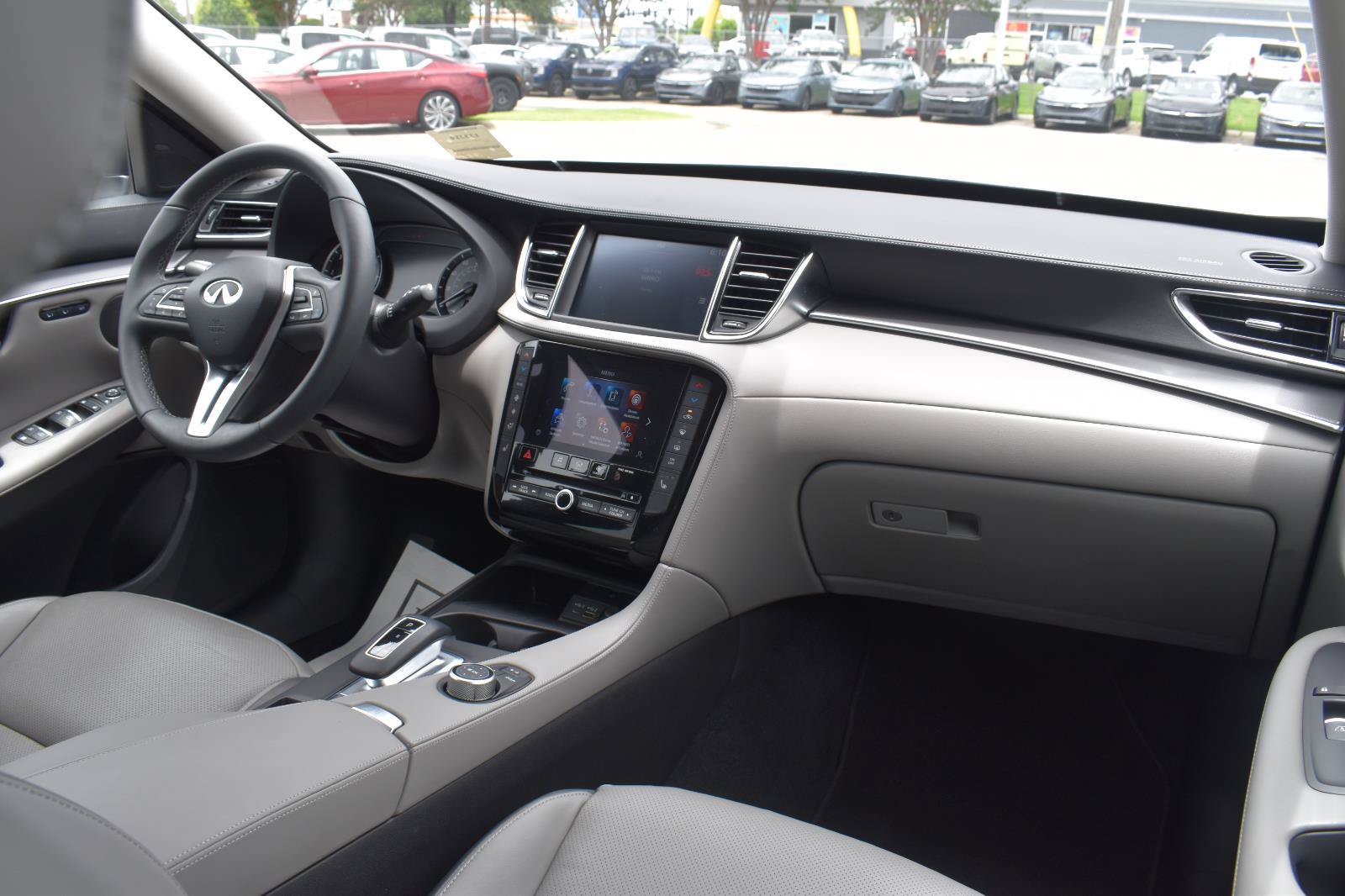 Used 2023 INFINITI QX50 Luxe FWD image 61