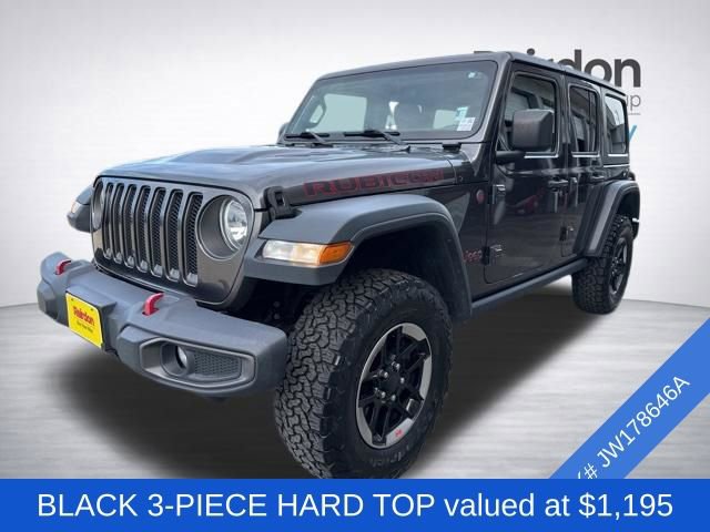 Used 2018 Jeep Wrangler Unlimited Rubicon image 3