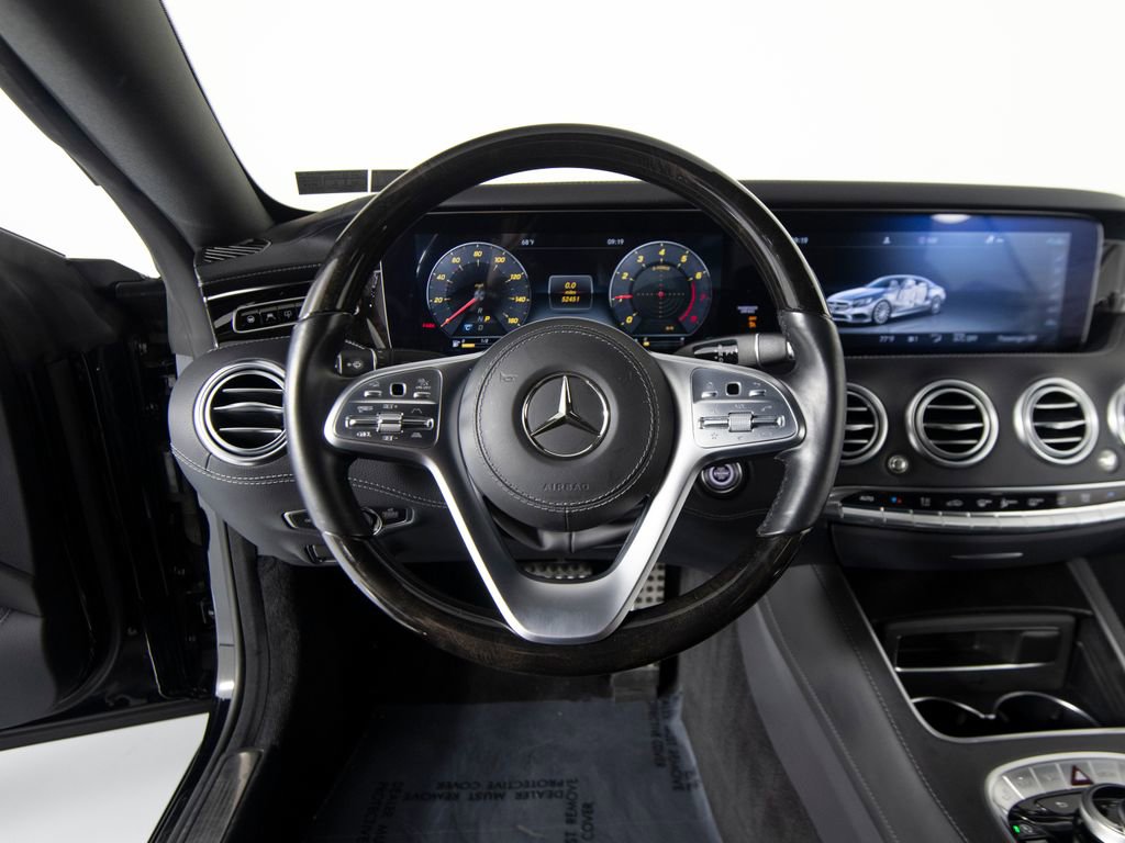 Used 2021 Mercedes-Benz S 560 4MATIC Coupe image 16