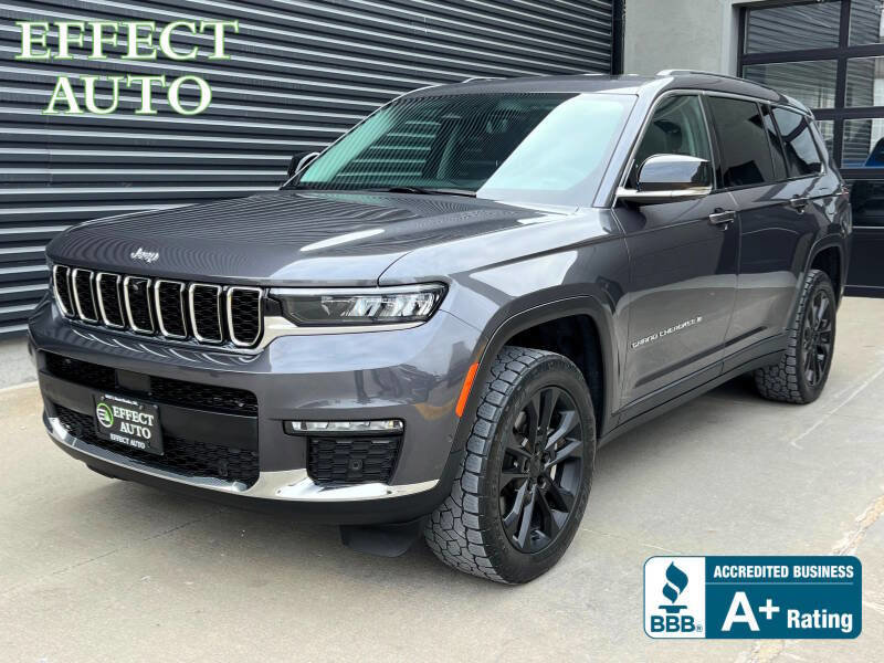 Used 2023 Jeep Grand Cherokee L Limited w/ Luxury Tech Group II image 1