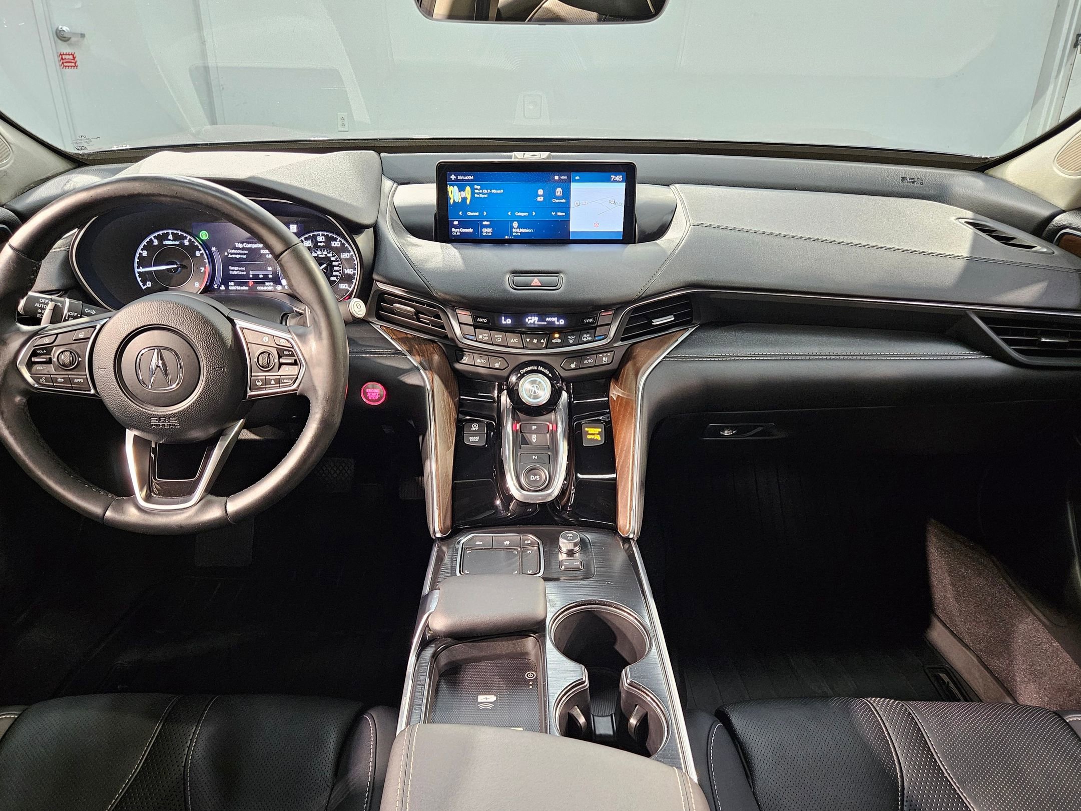 Used 2021 Acura TLX w/ Advance Package image 10