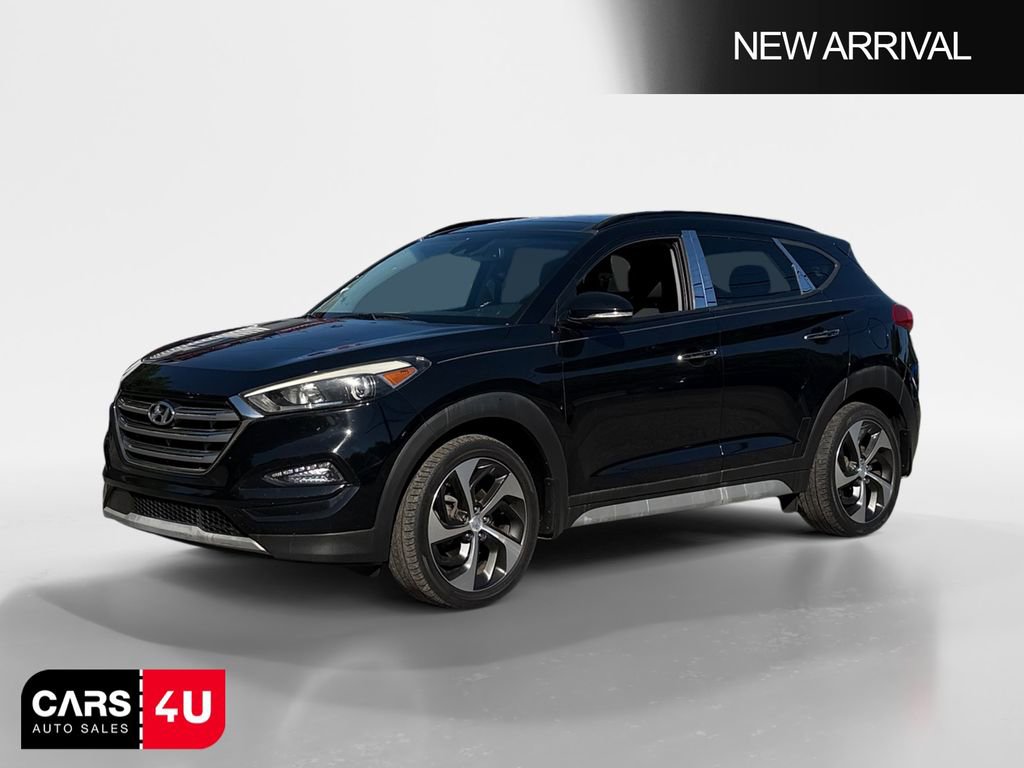 Used 2017 Hyundai Tucson Limited w/ Limited Ultimate Package 03 FWD image 3