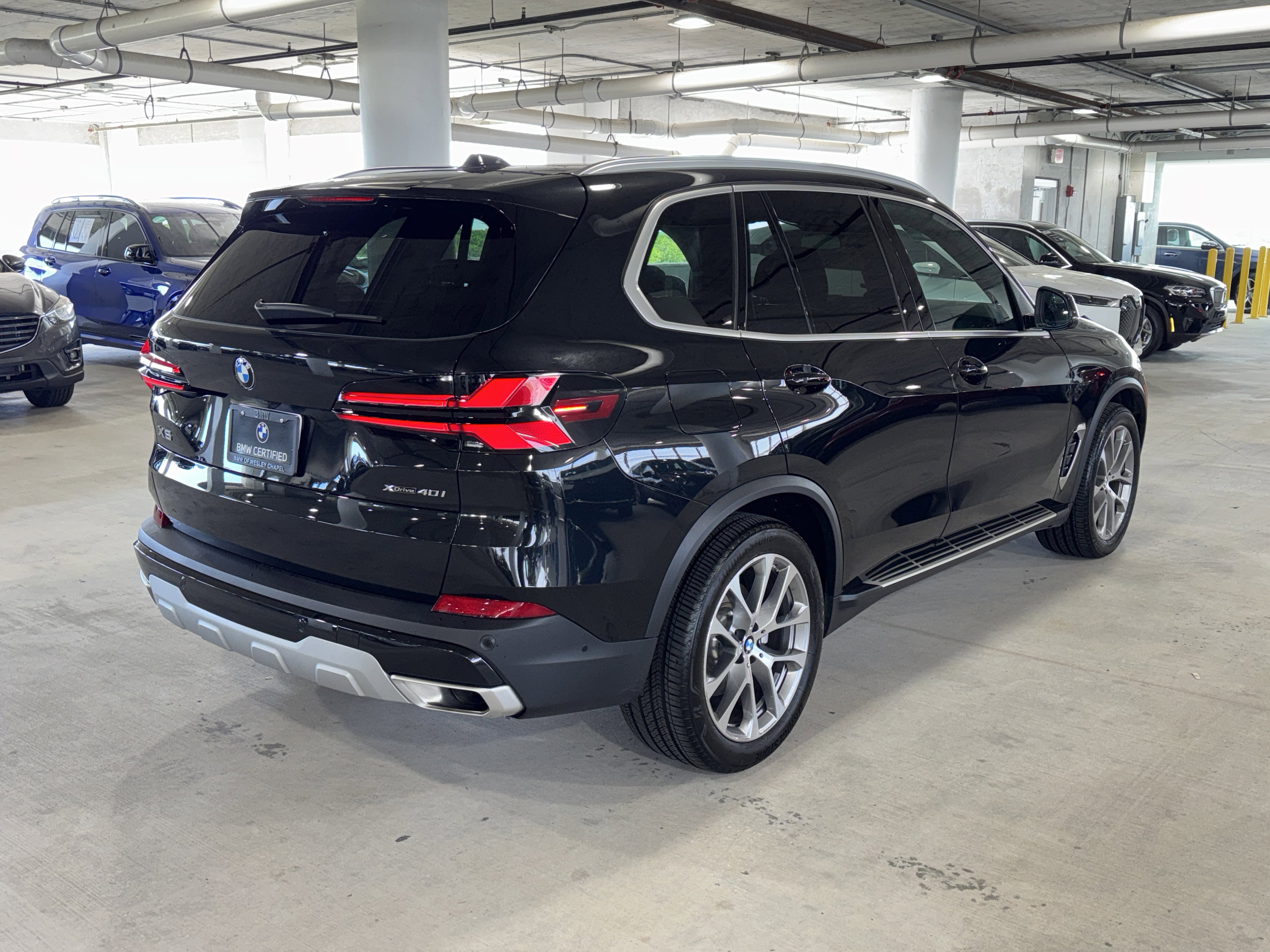 Used 2025 BMW X5 xDrive40i image 8