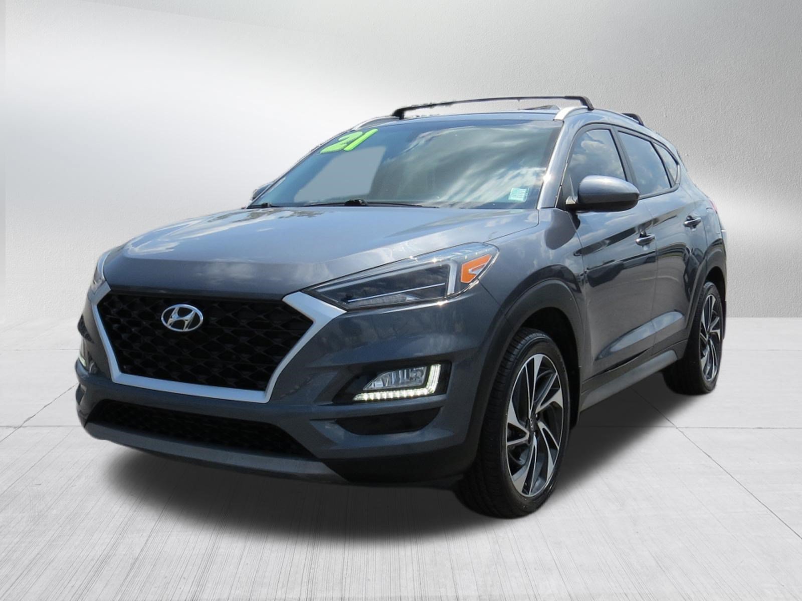 Used 2021 Hyundai Tucson Sport AWD/4WD image 7