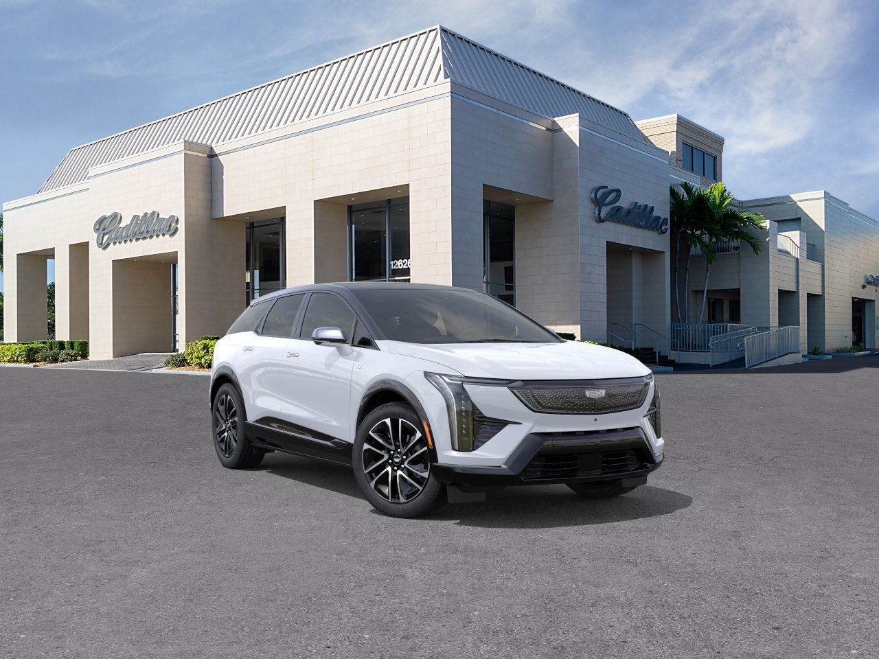 New 2026 Cadillac Optiq Sport 1