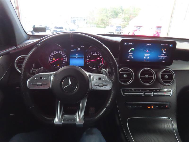Used 2021 Mercedes-Benz GLC 43 AMG 4MATIC w/ Multimedia Package image 20