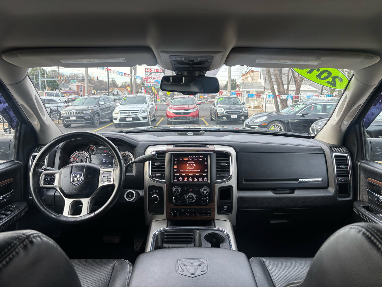 Used 2016 RAM 2500 Laramie w/ Snow Chief Group image 15