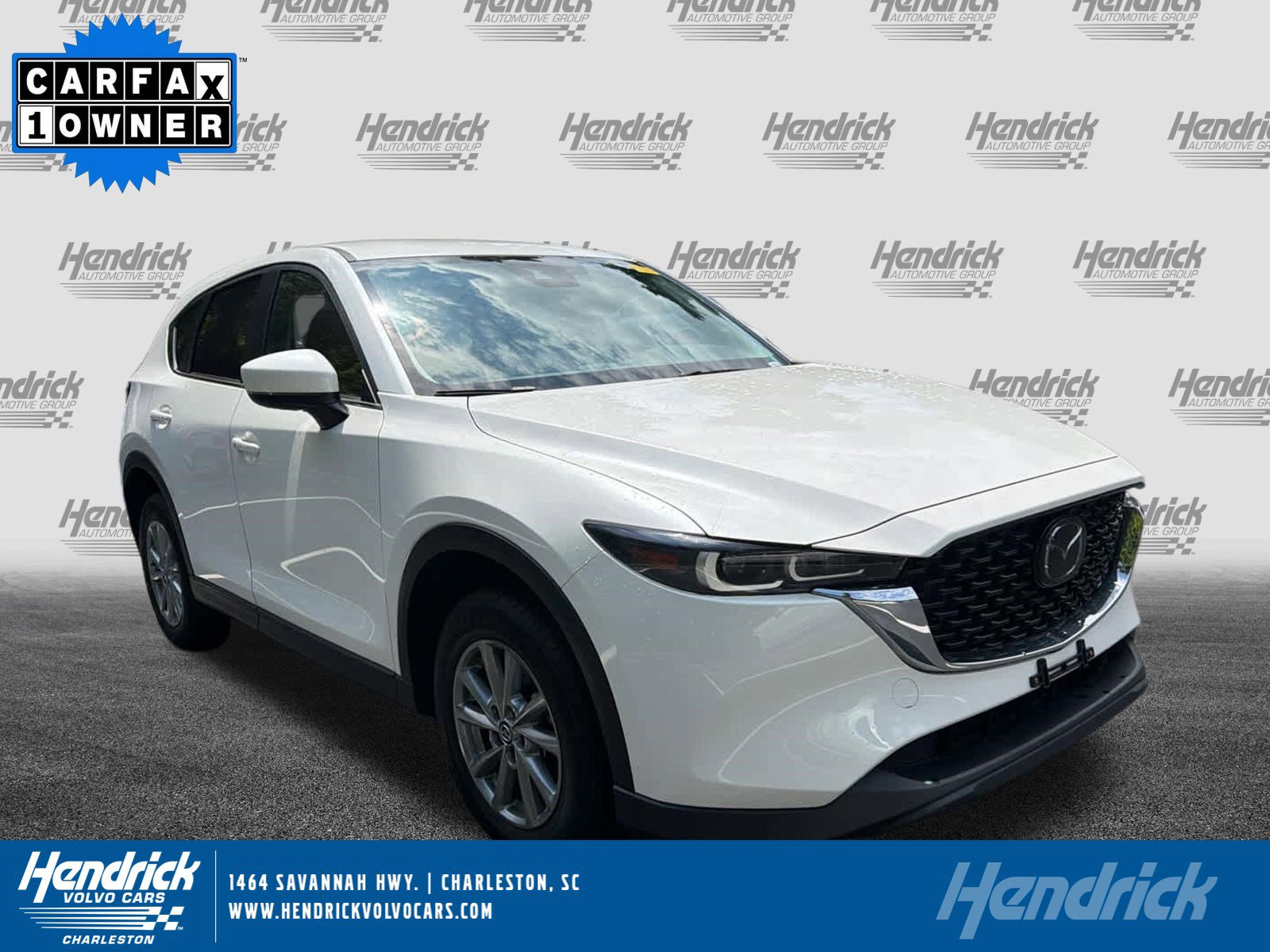Used 2022 MAZDA CX-5 AWD 2.5 S w/ Select Package