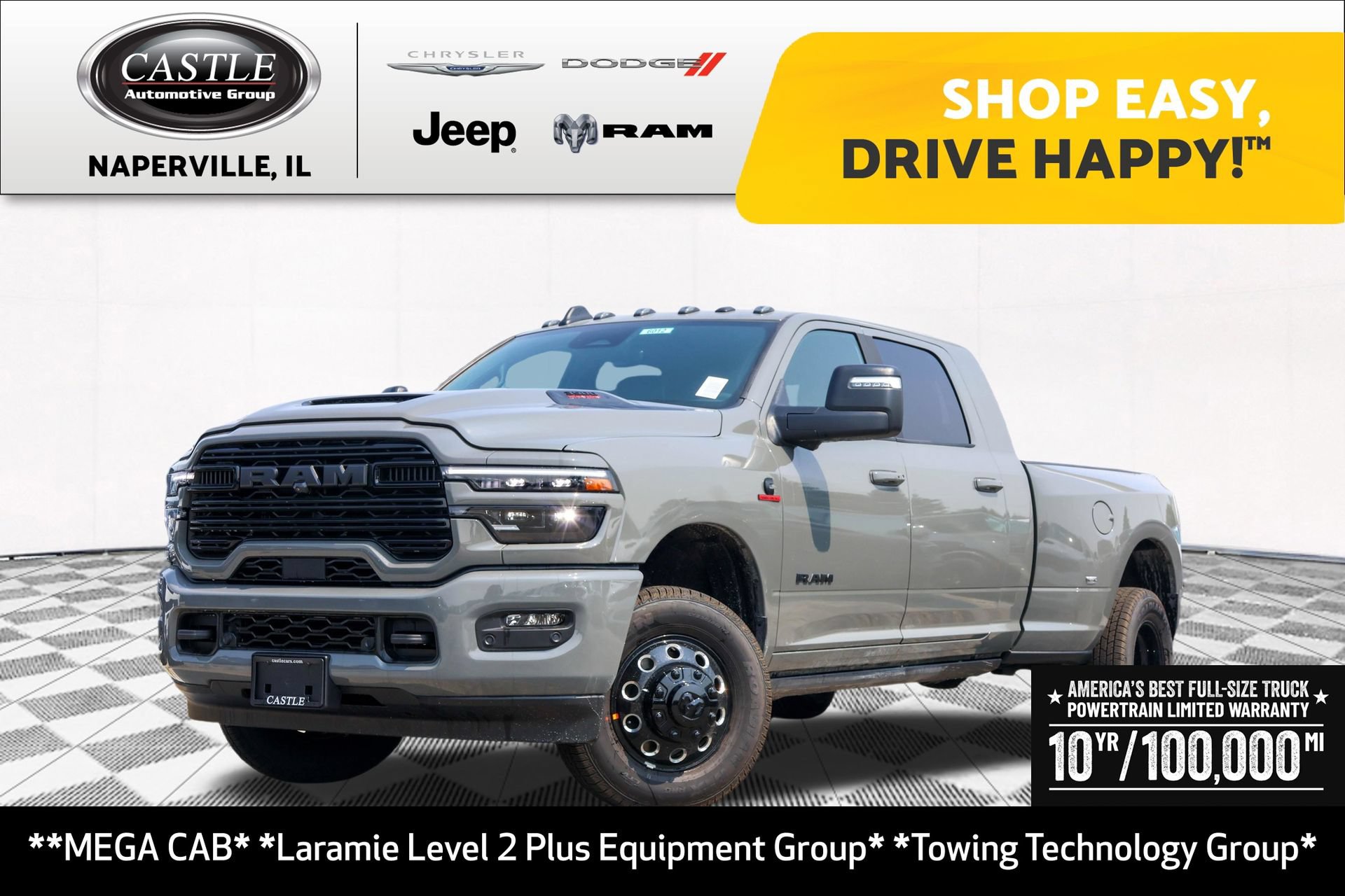 New 2026 RAM 3500 Laramie