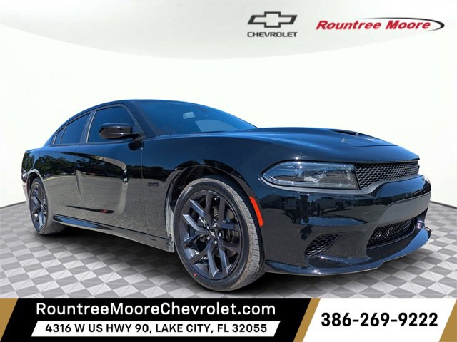 Used 2023 Dodge Charger R/T w/ Blacktop Package