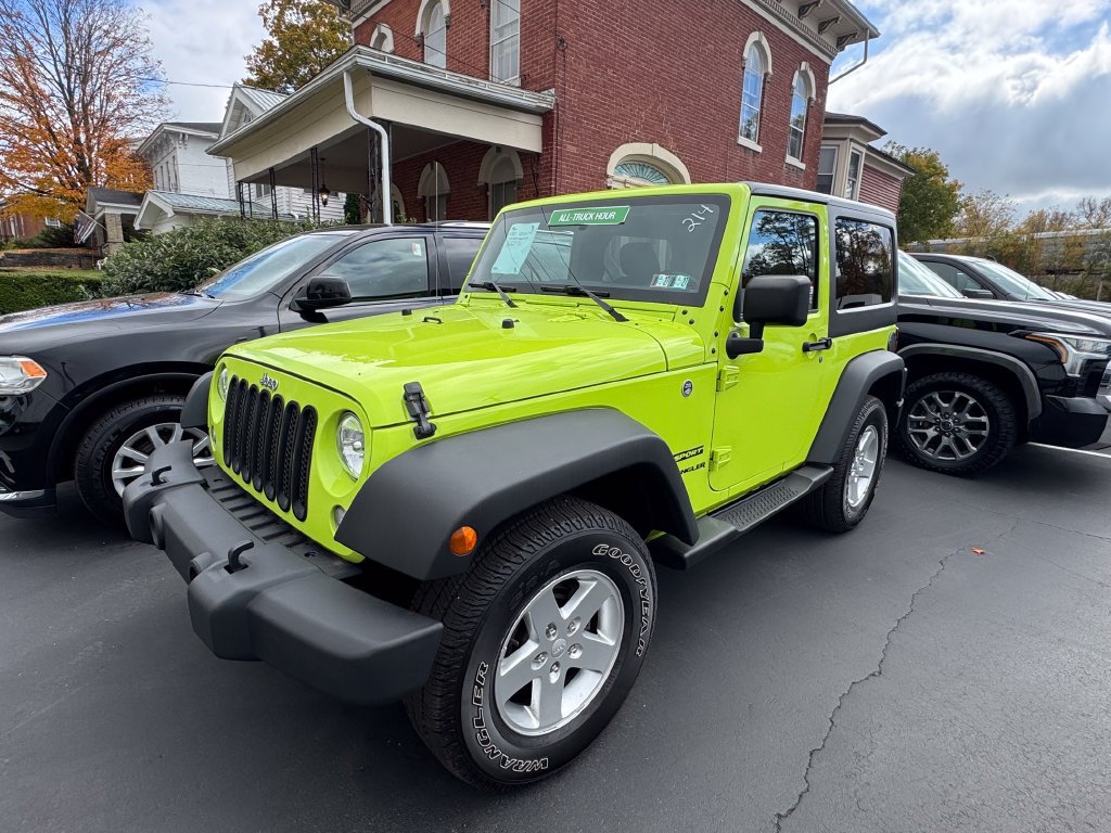Used 2016 Jeep Wrangler Sport w/ Quick Order Package 23S AWD/4WD image 3