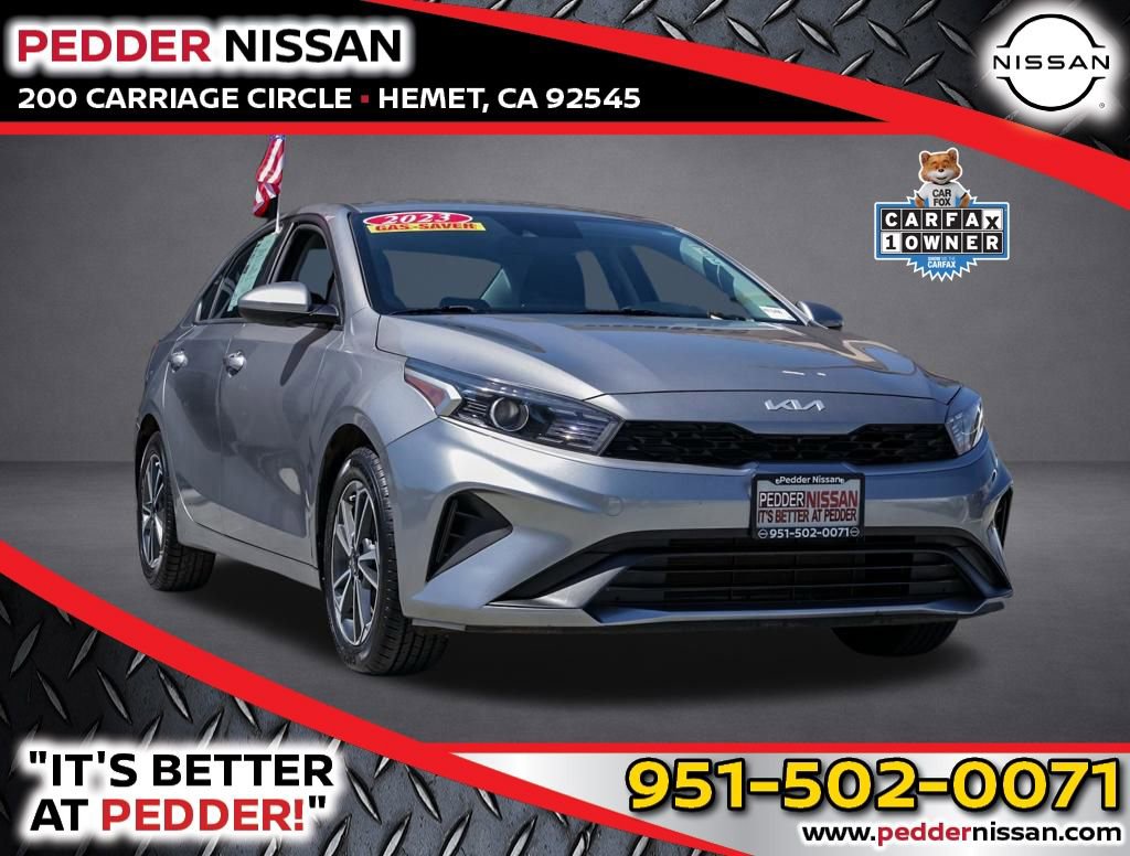 Used 2023 Kia Forte LXS