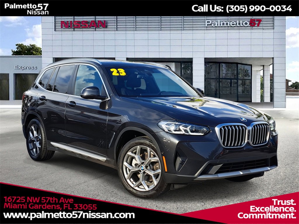 Used 2024 BMW X3 sDrive30i w/ Convenience Package