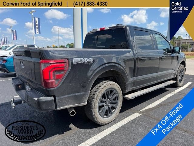 Used 2024 Ford F150 Platinum w/ Equipment Group 702A High AWD/4WD image 11