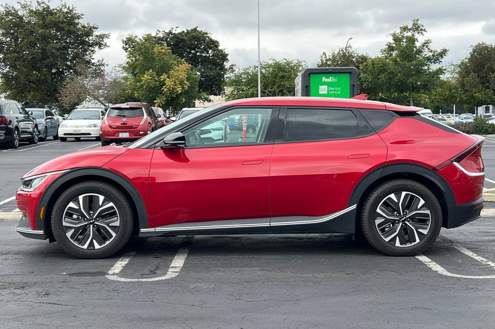 Certified 2024 Kia EV6 Light image 8