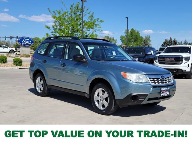 Used 2012 Subaru Forester 2.5X w/ Alloy Wheel Pkg AWD/4WD image 1